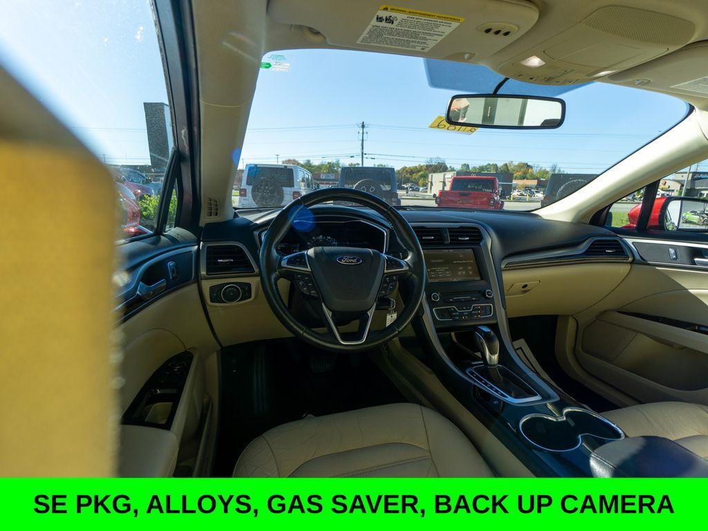 used 2016 Ford Fusion car, priced at $14,244