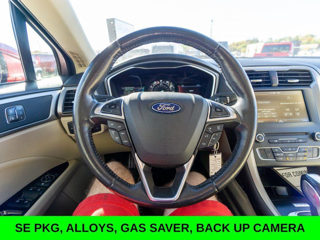 used 2016 Ford Fusion car, priced at $14,244