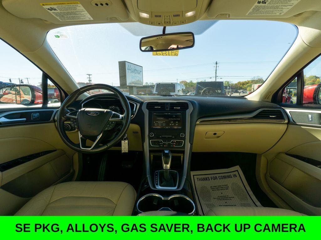 used 2016 Ford Fusion car, priced at $14,244