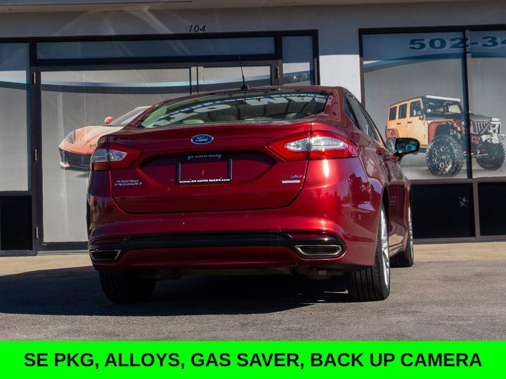 used 2016 Ford Fusion car, priced at $14,244