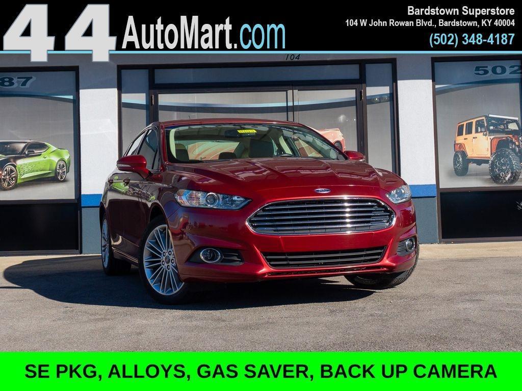 used 2016 Ford Fusion car, priced at $14,244