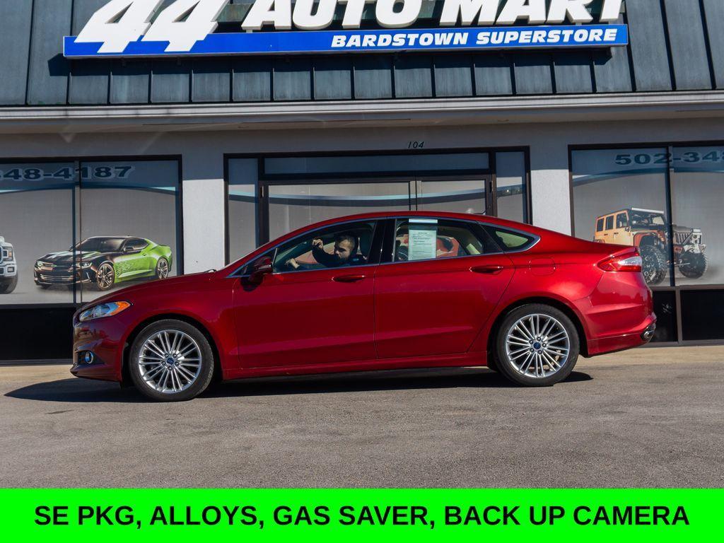 used 2016 Ford Fusion car, priced at $14,244