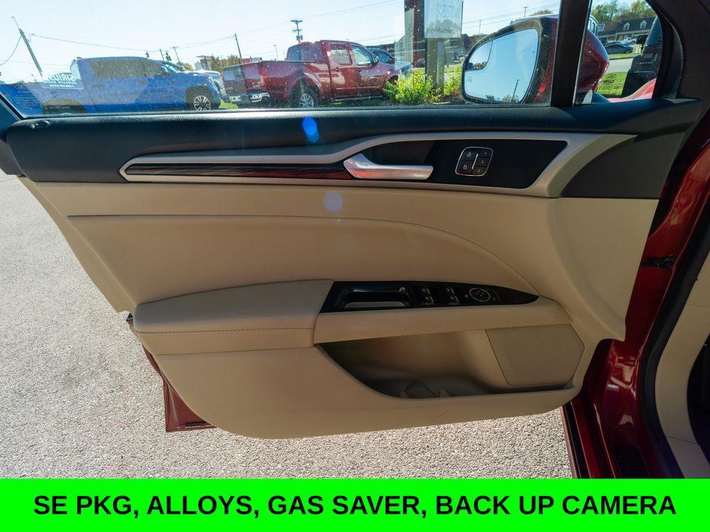 used 2016 Ford Fusion car, priced at $14,244