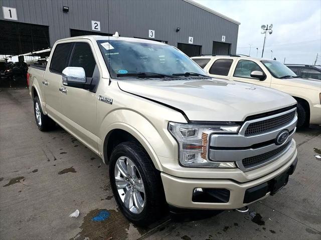 used 2018 Ford F-150 car, priced at $36,644