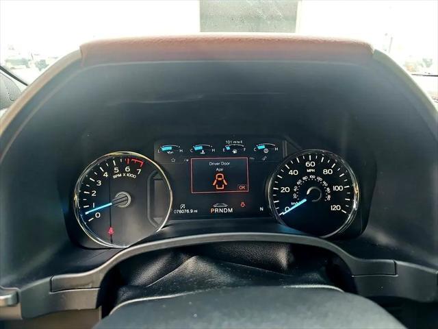 used 2018 Ford F-150 car, priced at $36,644
