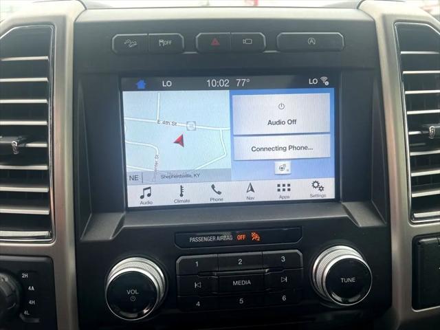 used 2018 Ford F-150 car, priced at $36,644