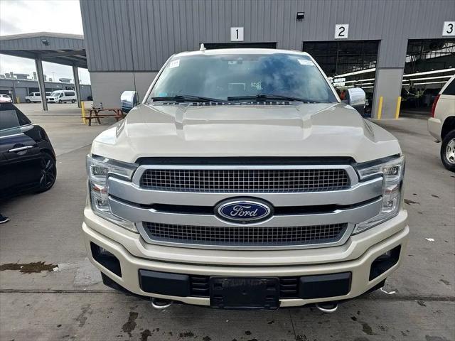 used 2018 Ford F-150 car, priced at $36,644
