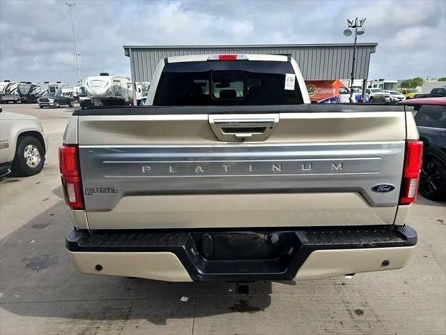 used 2018 Ford F-150 car, priced at $36,644