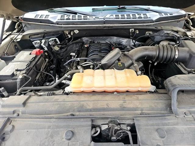 used 2018 Ford F-150 car, priced at $36,644