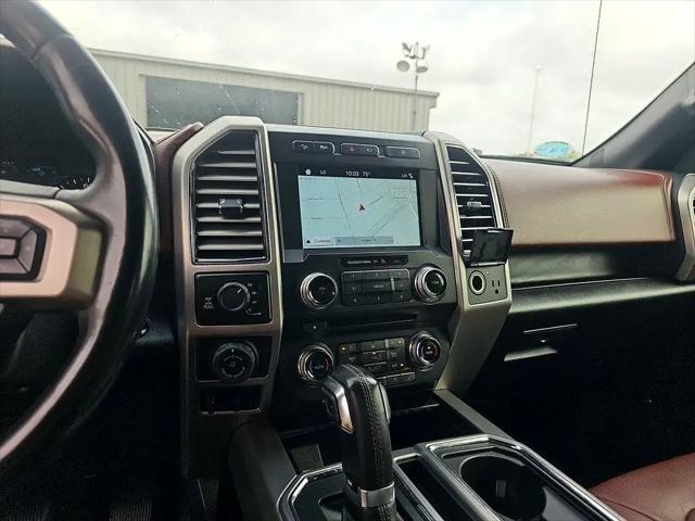used 2018 Ford F-150 car, priced at $36,644