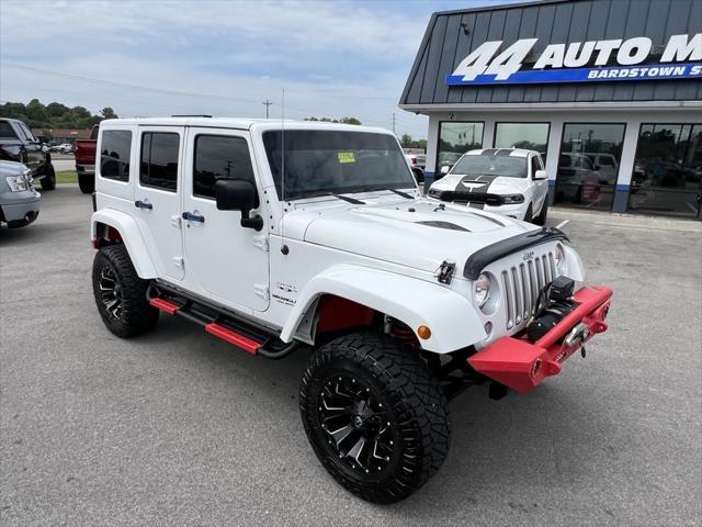 used 2016 Jeep Wrangler Unlimited car, priced at $27,944