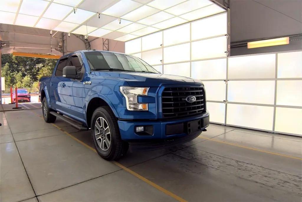 used 2017 Ford F-150 car, priced at $24,944