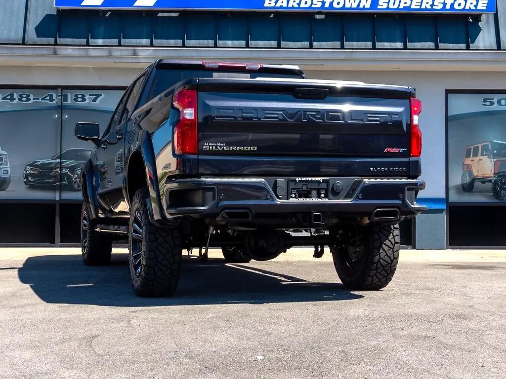 used 2022 Chevrolet Silverado 1500 car, priced at $53,644