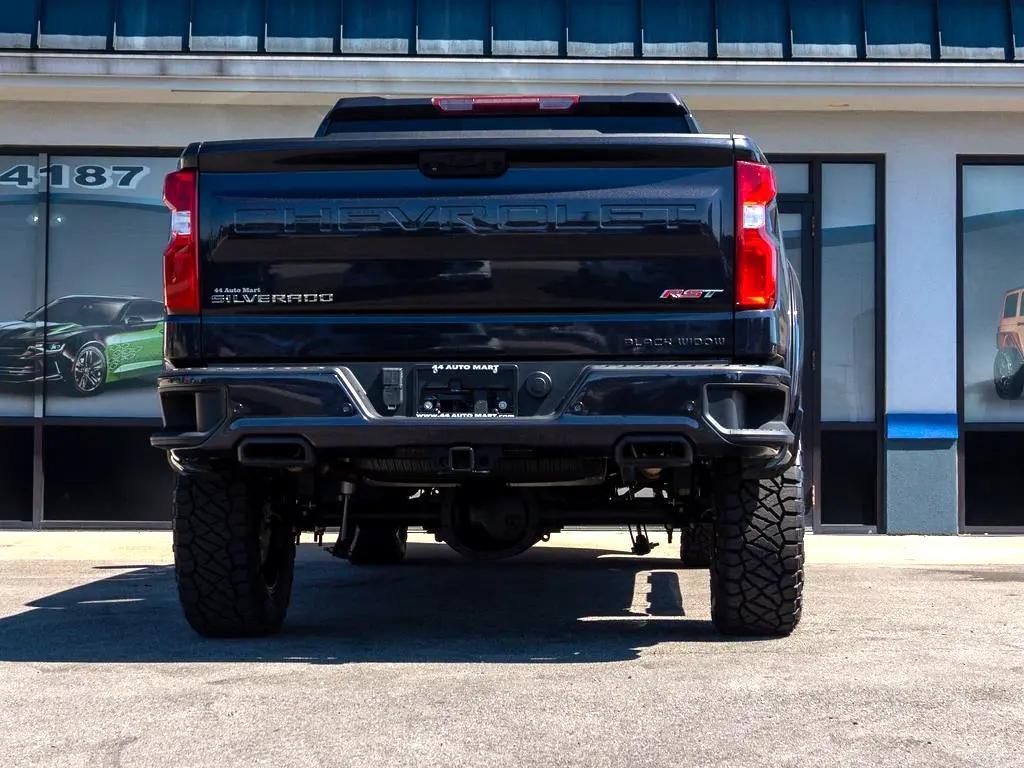 used 2022 Chevrolet Silverado 1500 car, priced at $53,644