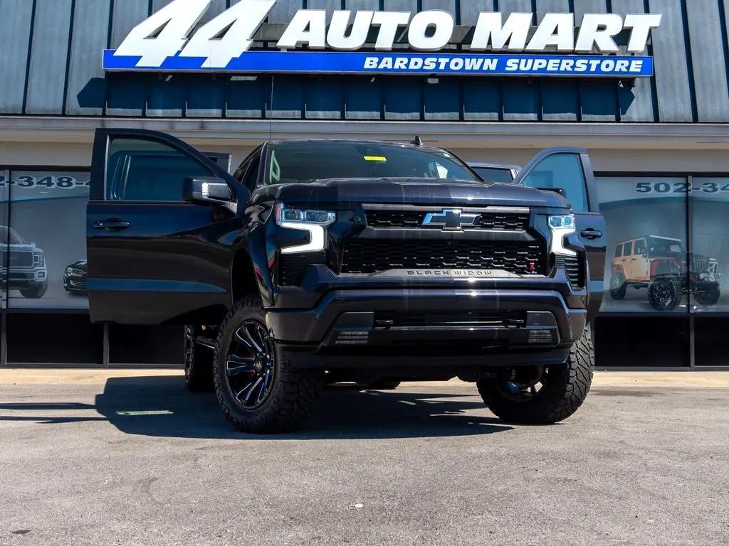 used 2022 Chevrolet Silverado 1500 car, priced at $53,644