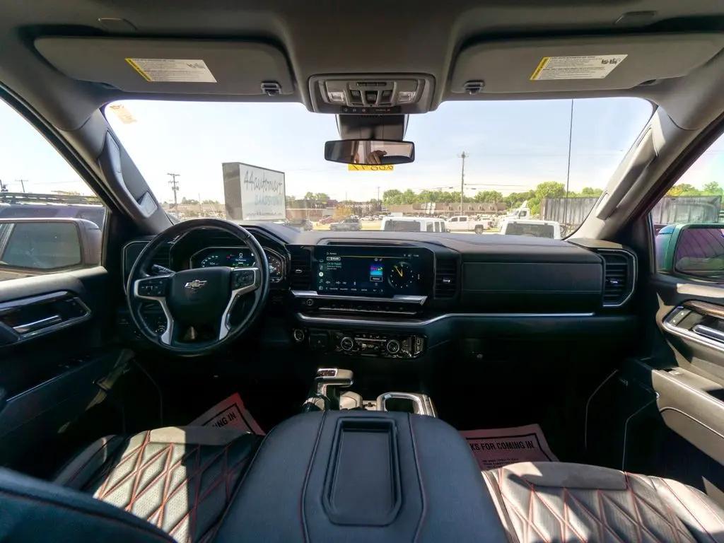 used 2022 Chevrolet Silverado 1500 car, priced at $53,644