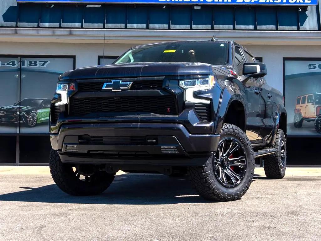 used 2022 Chevrolet Silverado 1500 car, priced at $53,644