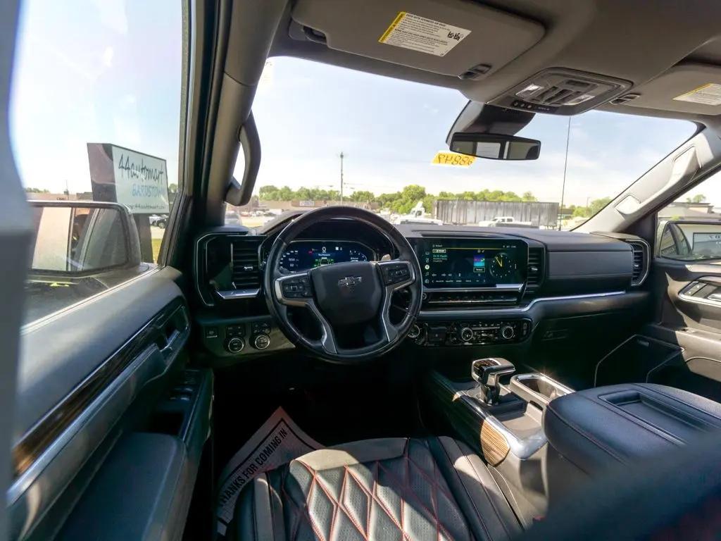 used 2022 Chevrolet Silverado 1500 car, priced at $53,644