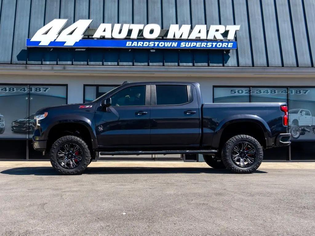 used 2022 Chevrolet Silverado 1500 car, priced at $53,644