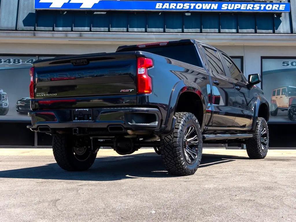 used 2022 Chevrolet Silverado 1500 car, priced at $53,644