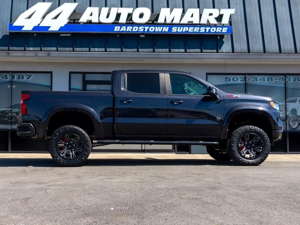 used 2022 Chevrolet Silverado 1500 car, priced at $53,644