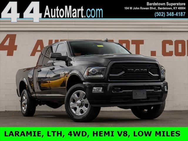 used 2018 Ram 2500 car, priced at $43,544