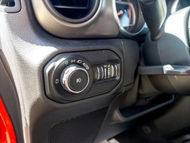 used 2021 Jeep Wrangler car, priced at $33,244