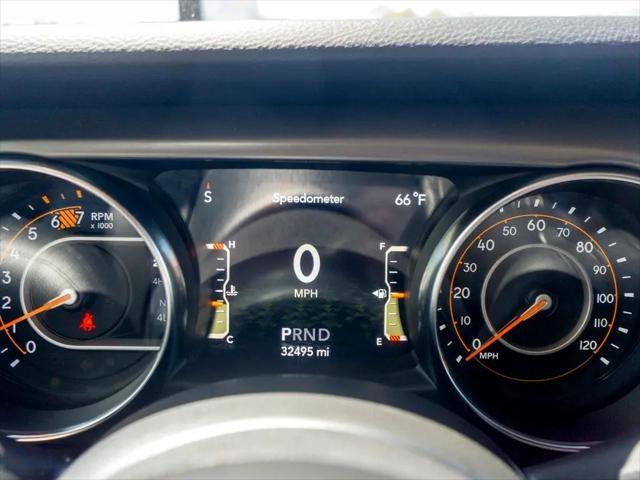 used 2021 Jeep Wrangler car, priced at $32,844