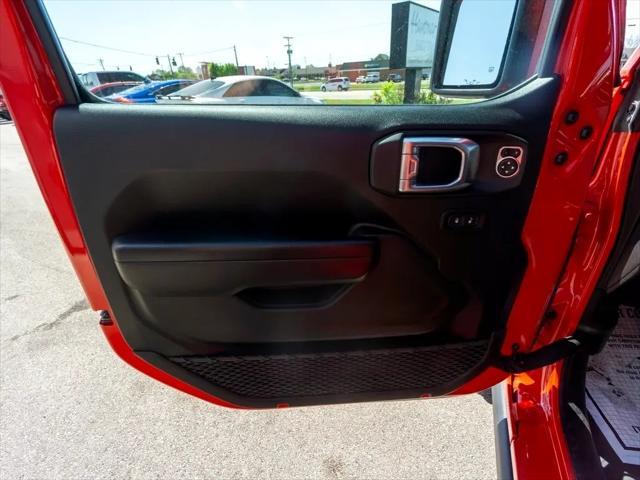 used 2021 Jeep Wrangler car, priced at $33,244