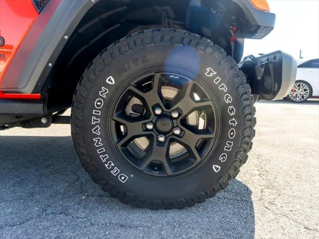 used 2021 Jeep Wrangler car, priced at $33,244