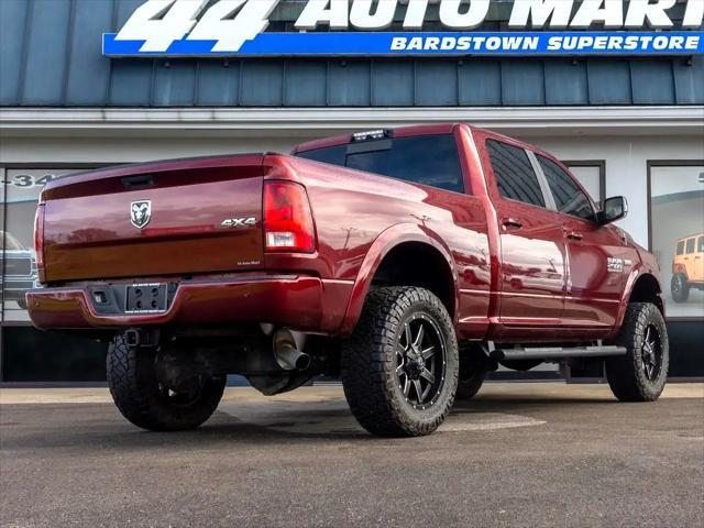 used 2018 Ram 2500 car, priced at $31,744