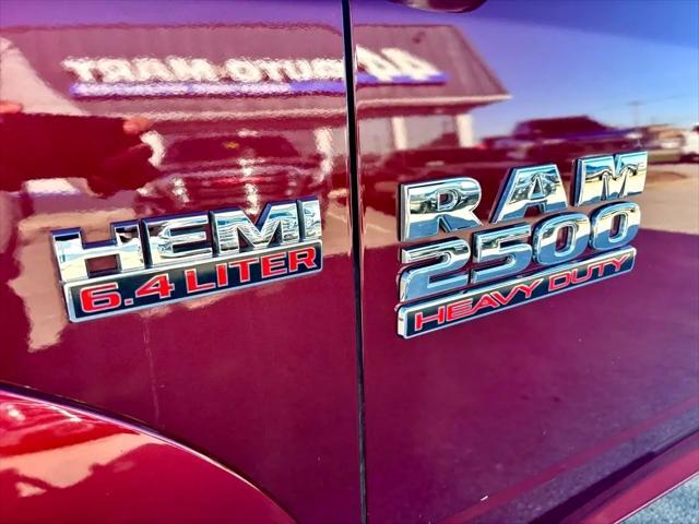 used 2018 Ram 2500 car, priced at $32,944