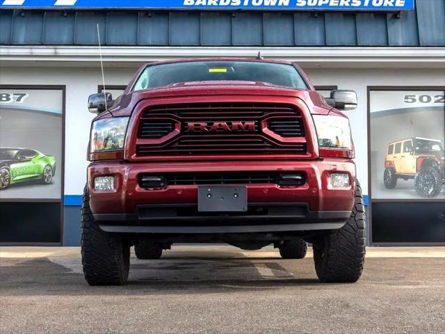 used 2018 Ram 2500 car, priced at $31,744
