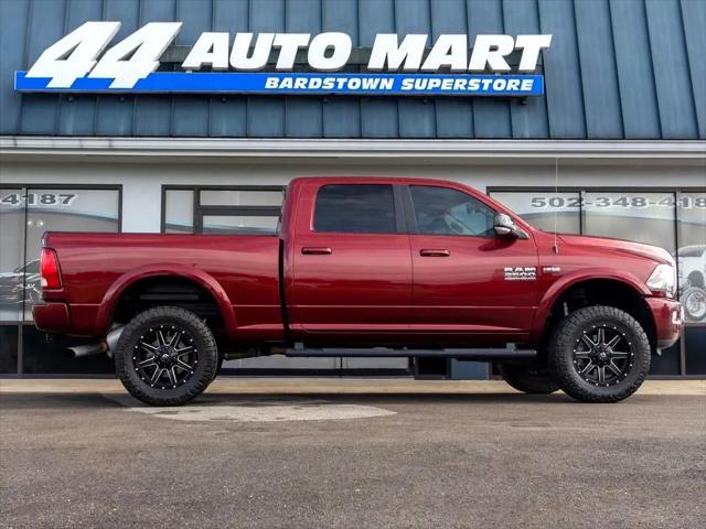 used 2018 Ram 2500 car, priced at $31,744