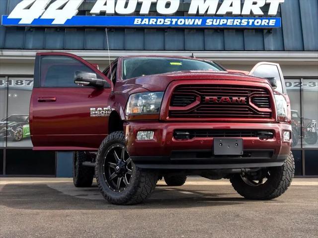 used 2018 Ram 2500 car, priced at $31,744