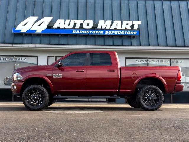 used 2018 Ram 2500 car, priced at $31,744