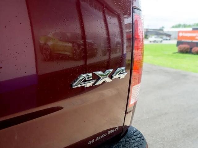 used 2018 Ram 2500 car, priced at $31,744