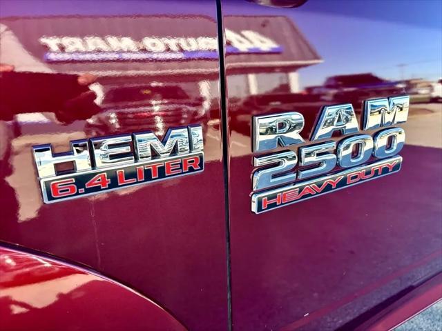 used 2018 Ram 2500 car, priced at $34,644