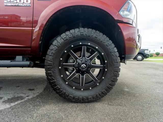 used 2018 Ram 2500 car, priced at $31,744