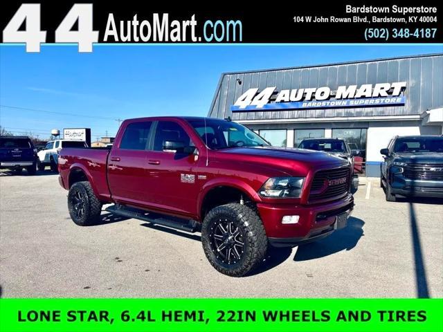 used 2018 Ram 2500 car, priced at $32,944