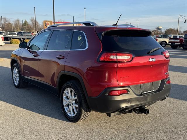 used 2014 Jeep Cherokee car, priced at $10,044