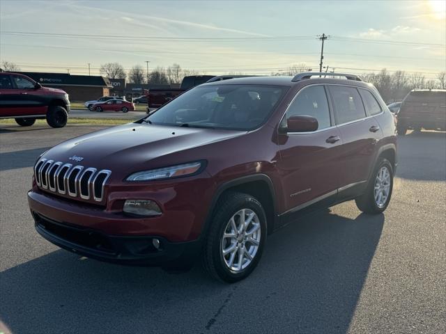 used 2014 Jeep Cherokee car, priced at $10,044