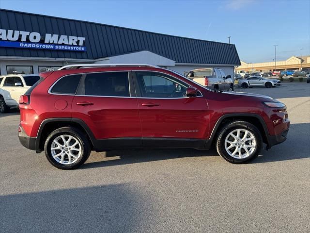 used 2014 Jeep Cherokee car, priced at $10,044