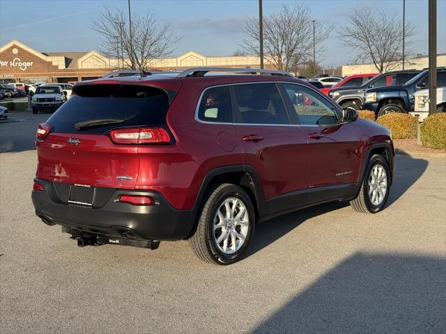 used 2014 Jeep Cherokee car, priced at $10,044