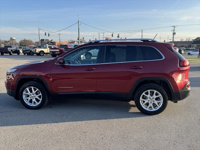 used 2014 Jeep Cherokee car, priced at $10,044