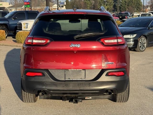 used 2014 Jeep Cherokee car, priced at $10,044