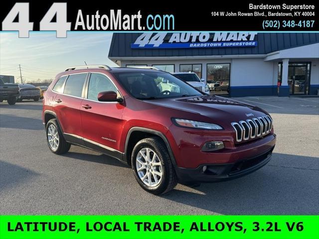 used 2014 Jeep Cherokee car, priced at $10,044