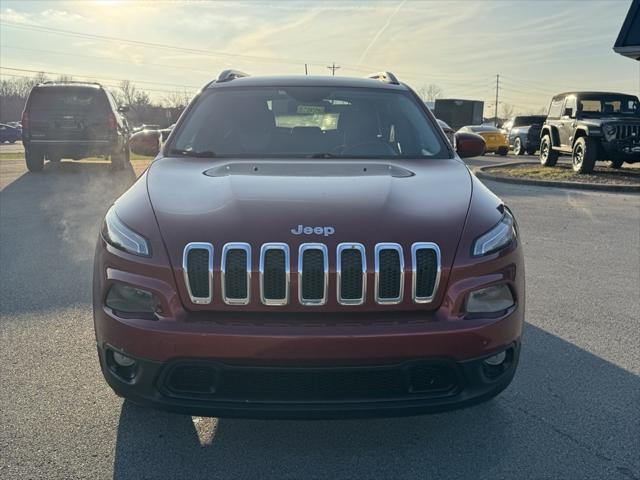 used 2014 Jeep Cherokee car, priced at $10,044