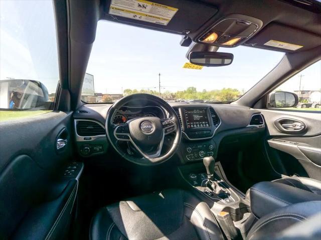 used 2021 Jeep Cherokee car, priced at $22,044