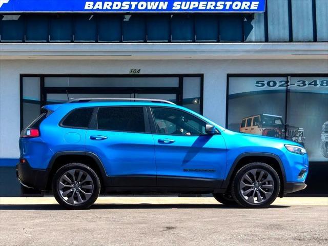 used 2021 Jeep Cherokee car, priced at $22,044